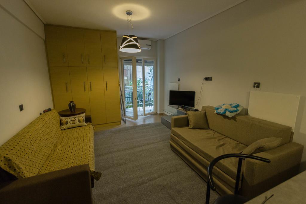 Apartment Kanarian 1A Loutráki Eksteriør billede