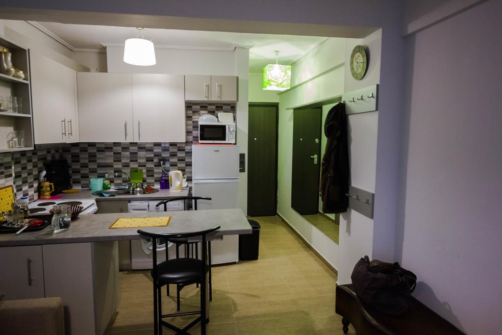 Apartment Kanarian 1A Loutráki Eksteriør billede