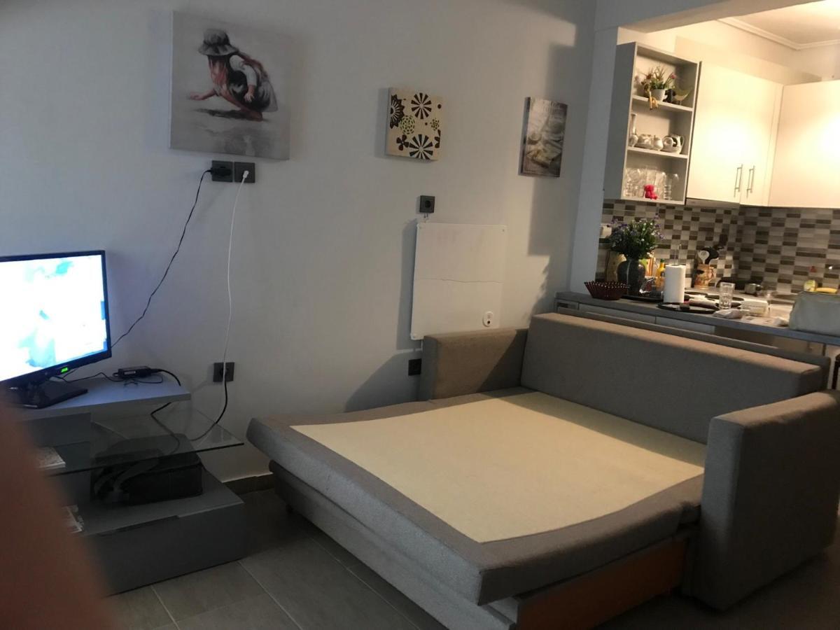 Apartment Kanarian 1A Loutráki Eksteriør billede
