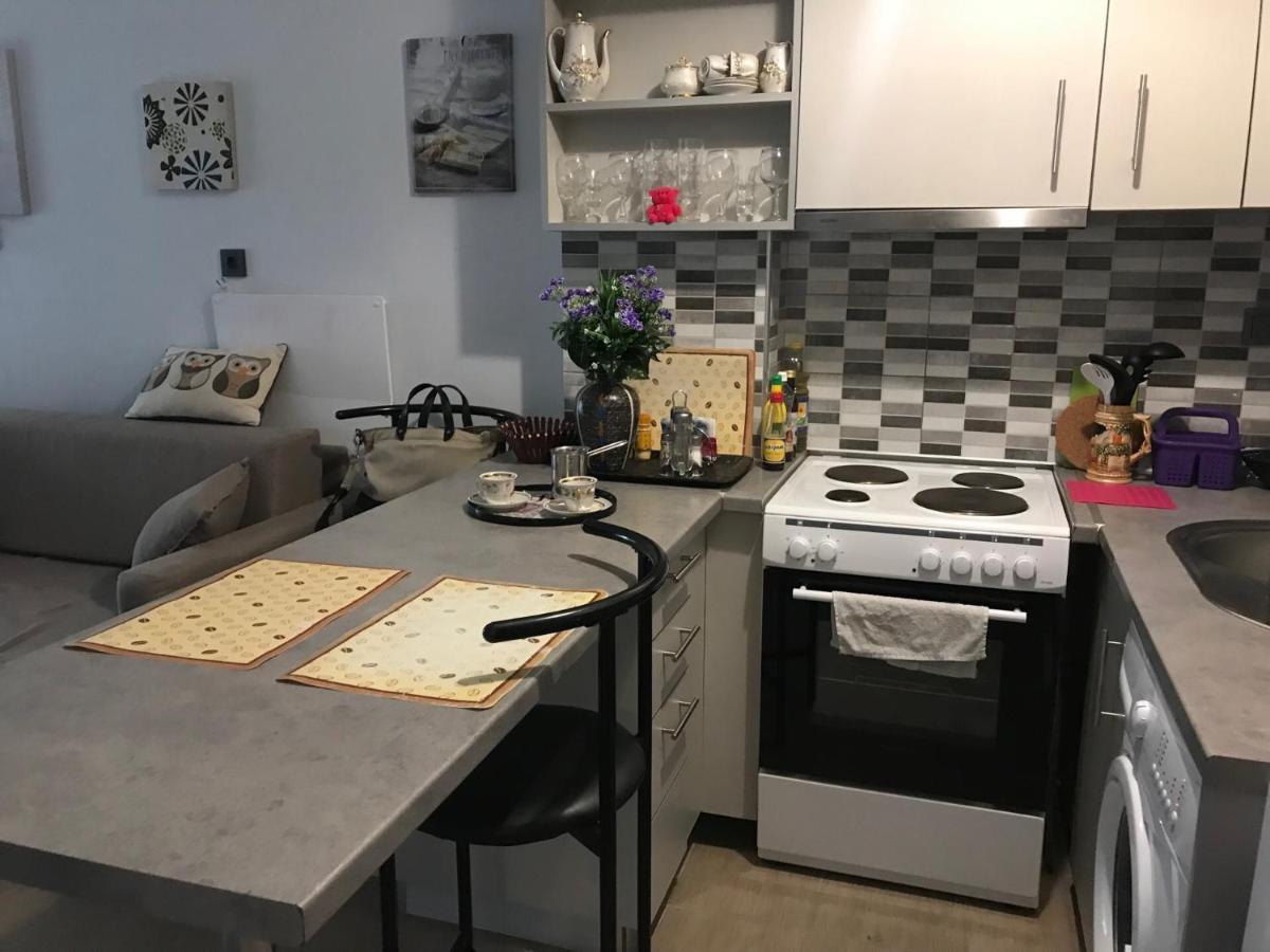 Apartment Kanarian 1A Loutráki Eksteriør billede