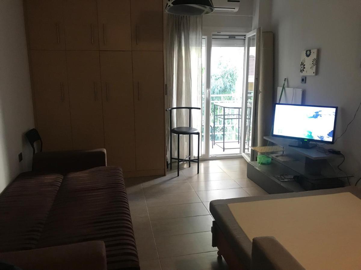 Apartment Kanarian 1A Loutráki Eksteriør billede