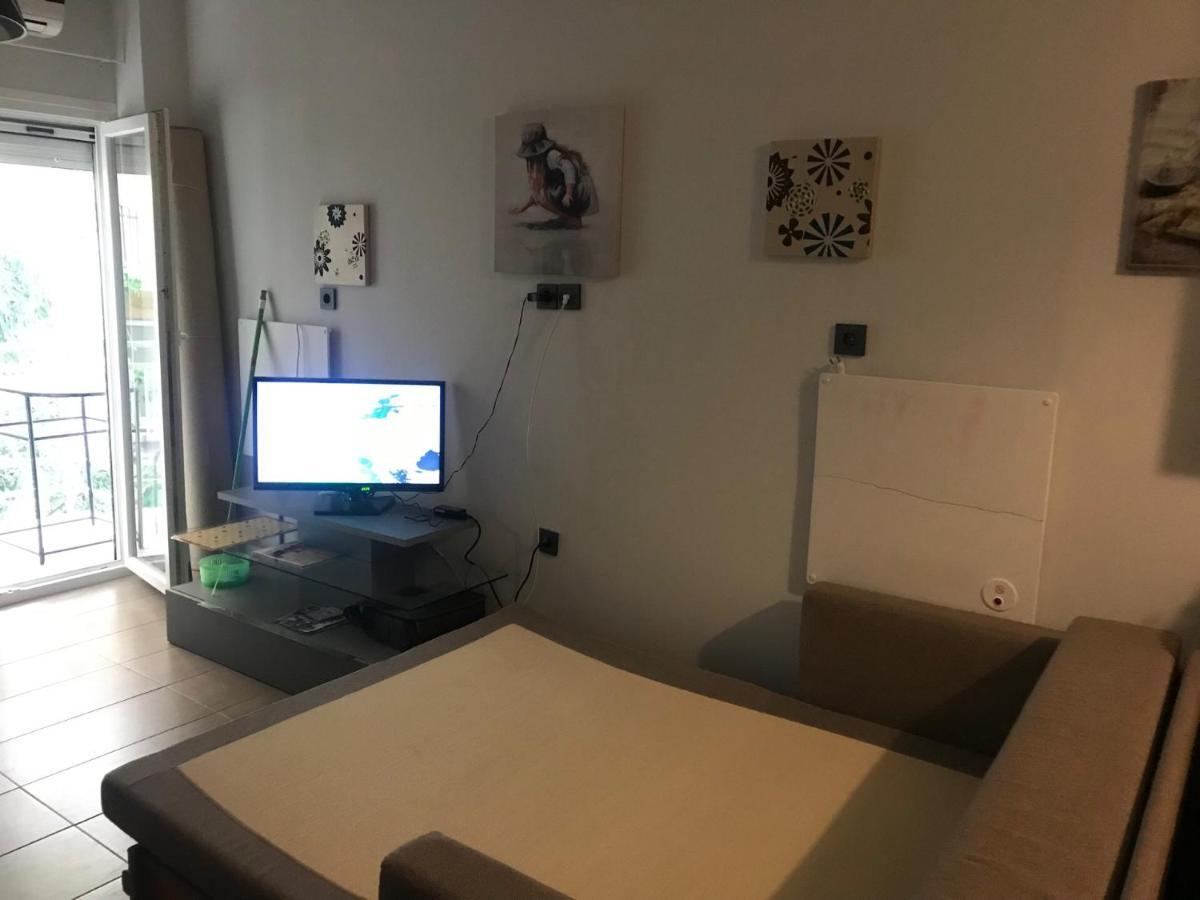 Apartment Kanarian 1A Loutráki Eksteriør billede